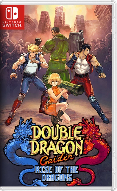  Double Dragon Gaiden: Rise of the Dragons 1.0.8 