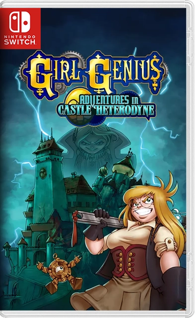  Girl Genius: Adventures in Castle Heterodyne 1.0.0 