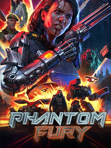  Phantom Fury + Бонусный артбук 